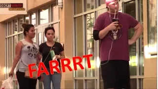 FUNNY Wet Fart Prank!! Freakout on Aisle 16! Sharter Saturdays!! S2•E4