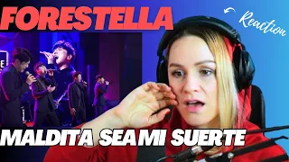 Forestella  *Maldita sea mi suerte*│ 더 스테이지 빅 플레저 My First Reaction!