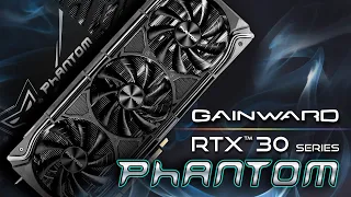 Gainward GeForce RTX 3080 Ti Phantom Series | Announced