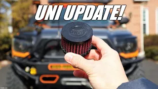 Toyota Tacoma UNI Filter Mod Update 2 1/2 Years Later
