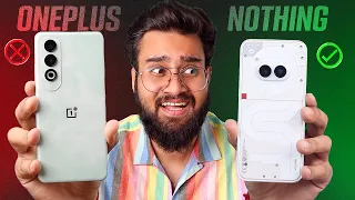 OnePlus Nord CE 4 vs Nothing Phone 2a *Full Comparison* ⚡ Shocking 😳 Wait!!