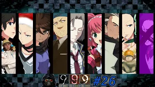 | Севен всё вспомнил.В том числе что один из нас уже мертв.| Zero Escape: 999 |#26|