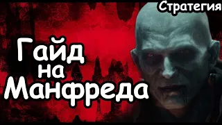 Гайд на Манфреда.. Эффективный старт. Вампиры (Легенда.) Total War: Warhammer 3.