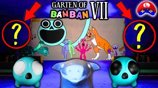 Garten of Banban 7 - NEW REVELATIONS about HIDDEN CHARACTERS of the MUTANT FAMILY 💉