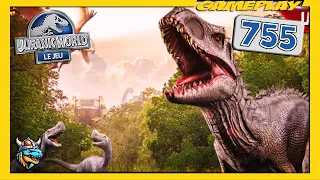 BIENVENUE A LA COLO DU CRETACE ► JURASSIC WORLD: Le Jeu 755 - royleviking