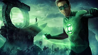 green lantern behind the scenes