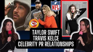 Are Taylor Swift and Travis Kelce a PR relationship?