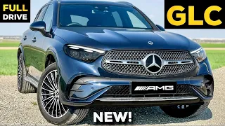 2023 MERCEDES GLC AMG NEW SUV Baby GLE?! FULL In-Depth Review Drive Exterior Interior MBUX 4MATIC