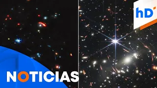 Hubble vs. James Webb: Diferencias entre las imágenes | hoyDía | Telemundo