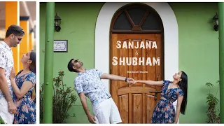 Shubham & Sanjana || Prewedding 2023 | O Sanam Akhil Sachdeva