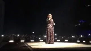 Adele   Hello   Live from Dublin   First Row