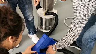 Explosion proof Vacuum Cleaner Pneumatic Dry type