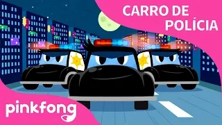 [Português]Canção carro de polícia | Canções de carro|@Pinkfong_Portuguese