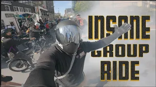 Ebike Group Ride Rippin Through The Streets Of Washington DC