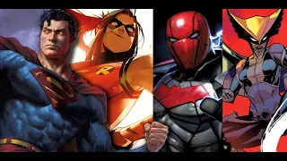 DC comics solicitations for July 2022