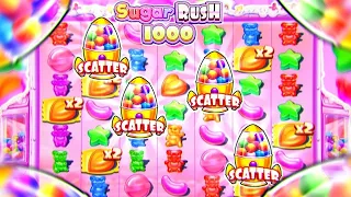 МЕГА КАМБЕК В НОВОМ SUGAR RUSH 1000! НОВЫЙ ШУГАР РАШ 1000 И УЖЕ ВОТ ТАК ЗАНОСИТ! ЗАНОСЫ НЕДЕЛИ!