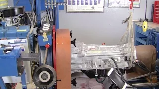 Toyota 6 Speed Transmission Dynamometer Test