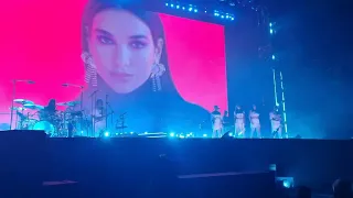 DUA LIPA - INTRO & PHYSICAL live (Lovestream Festival in Slovakia 2022)