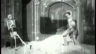 The First Horror Film, George Méliès’ The Haunted Castle (1896)