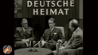 Fernsehdiskussion: Verlorene deutsche Ostgebiete, verlorene Heimat? (Panorama-Beitrag 1962)