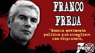 Franco Freda: «Ero contro l'inserimento di Izzo nella redazione di Quex»