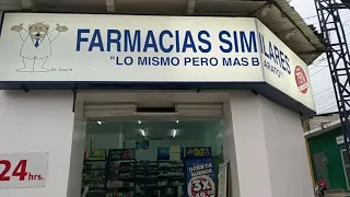 FARMACIAS SIMILARES