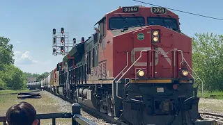 6 Trains In 4 Hours On The Flint & Holly Subs - Durand Railroad Days May 19th 2024