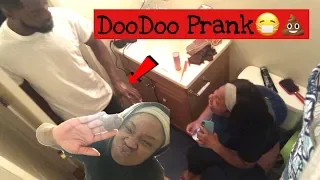 Wiping Sh*t on Boyfriend PRANK ( Super Hilarious)