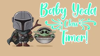 Baby Yoda Timer (Gift for my aunt)