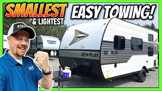 Bigger Space in a Smaller Camper! 2023 Go Play 19BH Travel Trailer by Wayfinder RV