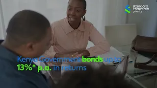 Standard Chartered Bank Kenya - Priority Banking Government  Bonds