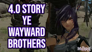 FFXIV 4.0 1076 Stormblood MSQ Part 4: Ye Wayward Brothers Part 2