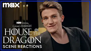 Ewan Mitchell & Tom Glynn-Carney React To House of the Dragon Scenes | House of the Dragon | Max