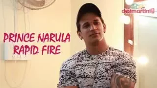Prince Narula RAPID FIRE
