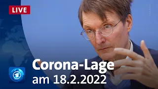 Pressekonferenz zur Corona-Lage in Deutschland