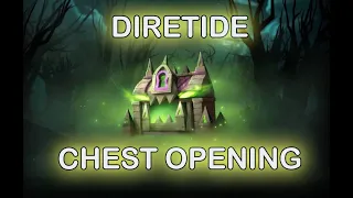 Opening Hallowed Chest of the Diretide