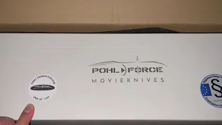 Unboxing Pohl Force Rambo: Last Blood Heart Stopper Knife (MK-9)