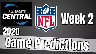 2020 Week 2 NFL Game Predictions and Preview