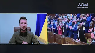 РФ разрушает все, что делает украинцев украинцами. Зеленский выступил перед парламентом Канады