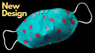 New design - breathable ! The mask does not touch the mouth and nose, is easy to breathe | Diy Mask