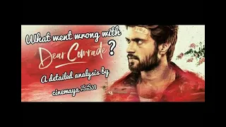 WHAT WENT WRONG WITH DEAR COMRADE