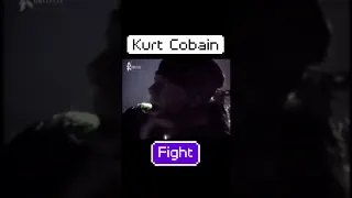 Nirvana/Kurt Cobain - Concert Fight