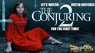 Let's Watch: HORROR! Justin Watches The Conjuring 2 for the FIRST TIME!!