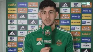 Yusuf Demir's Interview for SK Rapid Wien