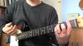 Quick Riff #29 - How To Play It's Only Love - Bryan Adams & Tina Turner