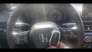 2022 Honda Civic All Smart Keys Lost Using Autel IM608 Pro2 and Universal iKey