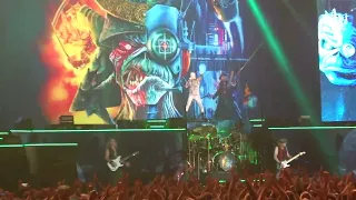 Iron Maiden - Wasted Years Live @ Olympiahalle Munich 31.7.2023