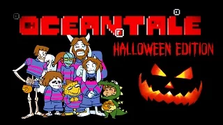 ХЕЛЛОУИН В UNDERTALE | Oceantale Halloween Edition