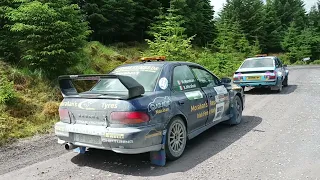 Subaru Impreza pure sound🔥🔥🔥moonraker rally 2022