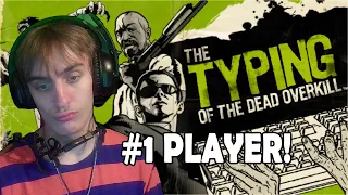 GOTTA TYPE FAST! LAZOREFFECT PLAYS THE TYPING OF THE DEAD OVERKILL! #GAMING